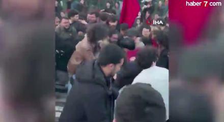 ODT&Uuml;&rsquo;de T&uuml;rk bayrağına yapılan saygısızlıkta tespit edilen 6  kişi g&ouml;zaltına alındı