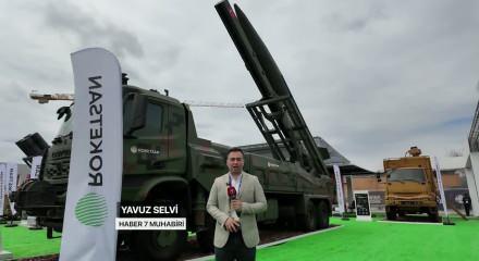Tayfun Blok 4 ilk kez fırlatma aracıyla SAHA 2026 fuarında sergilendi