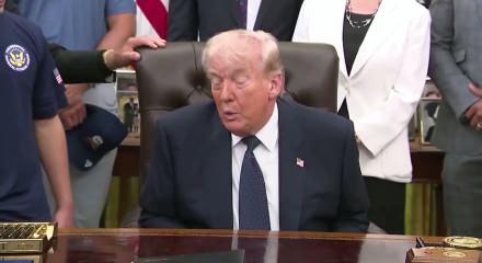 Trump'tan İran'a g&ouml;zdağı! Anlaşma olursa Destansı &Ouml;fke bitecek