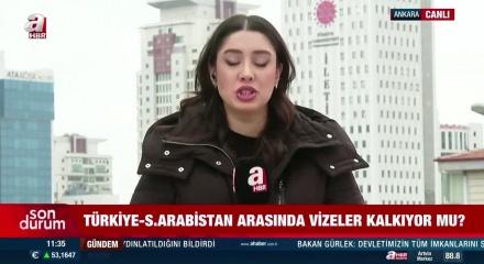T&uuml;rkiye ve Suudi Arabistan arasında yeni d&ouml;nem: 2 pasaport i&ccedil;in vizeler kalkıyor