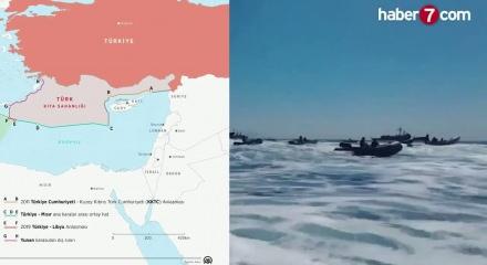 T&uuml;rkiye&rsquo;den deniz yetki alanlarında yeni yasa hazırlığı: Ege ve Doğu Akdeniz vurgusu