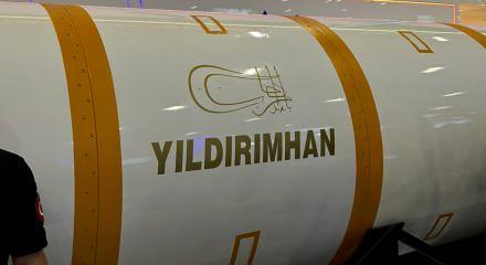 T&uuml;rkiye'nin en uzun menzile sahip &lsquo;Yıldırım Han&rsquo; f&uuml;zesi duyuruldu