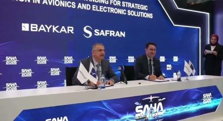 T&uuml;rkiye&rsquo;nin &uuml;retim g&uuml;c&uuml; SAHA2026&rsquo;da tarih yazdı: Tam 8 milyar dolar!