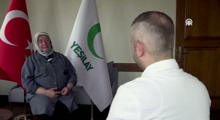 Uyuşturucudan kurtulan gen&ccedil;ten annesine "en anlamlı" Anneler G&uuml;n&uuml; hediyesi