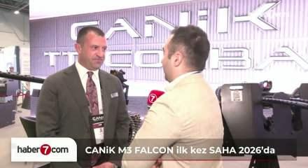 T&uuml;rk savunma sanayisinin g&ouml;zdesi CANİK, M3 Falcon'u g&ouml;r&uuml;c&uuml;ye &ccedil;ıkardı!