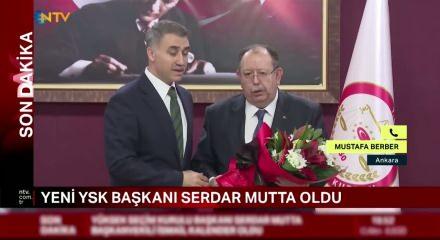 YSK'nın yeni başkanı Serdar Mutta oldu