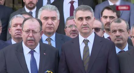 YSK'nın yeni başkanı Serdar Mutta oldu