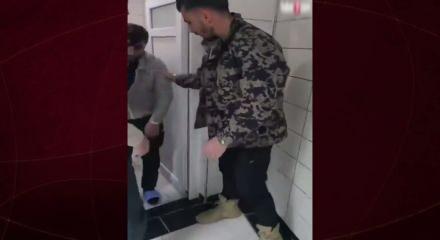 15 yıl kesin hapis cezasıyla aranan zanlı cami tuvaletinde yakalandı