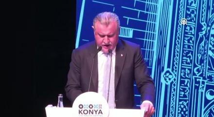 2026 İİT Gen&ccedil;lik Başkenti Konya'da g&ouml;rkemli a&ccedil;ılış