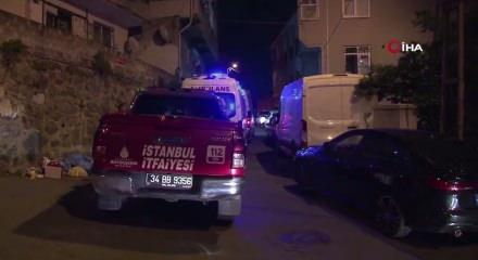 3 katlı binanın bodrum katında yangın: 2'si &ccedil;ocuk 4 ağır yaralı