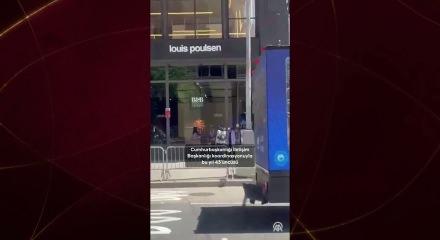 43. T&uuml;rk G&uuml;n&uuml; Y&uuml;r&uuml;y&uuml;ş&uuml; New York'ta coşkuyla kutlandı