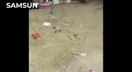 7 kentimizi sel ve dolu kabusu! Hayat fel&ccedil; oldu