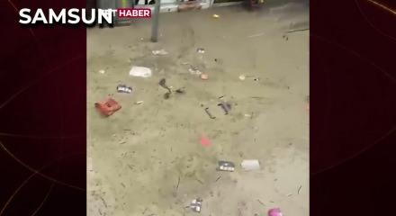 7 kentimizi sel ve dolu kabusu! Hayat fel&ccedil; oldu