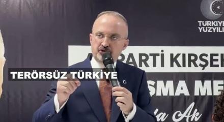 B&uuml;lent Turan: Dağdaki silahtan &ouml;nce dildeki silahın bırakılması lazım