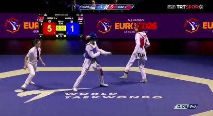 Avrupa Taekwondo şampiyonu yine T&uuml;rkiye
