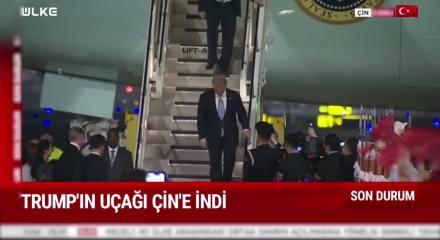 ABD Başkanı Donald Trump &Ccedil;in'de ...