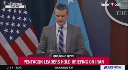 ABD'de ortalığı karıştıran iddia! Pentagon'dan sert a&ccedil;ıklama!