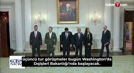 ABD'deki İsrail-L&uuml;bnan 3&rsquo;&uuml;nc&uuml; tur g&ouml;r&uuml;şmeleri başladı
