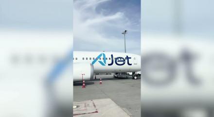 AJet'te filoya 1 ayda 6 yeni u&ccedil;ak katıldı