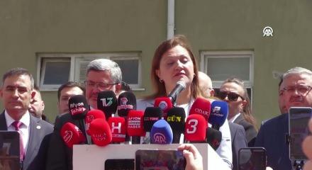 AK Parti'ye ge&ccedil;en Burcu K&ouml;ksal'dan yeni a&ccedil;ıklama
