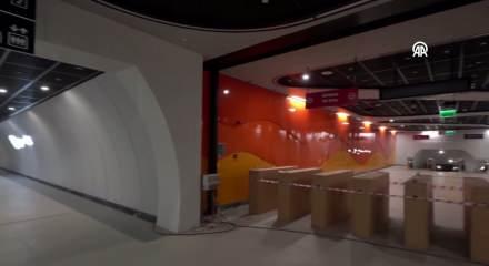 Arnavutk&ouml;y-Halkalı metro hattında sona yaklaşıldı