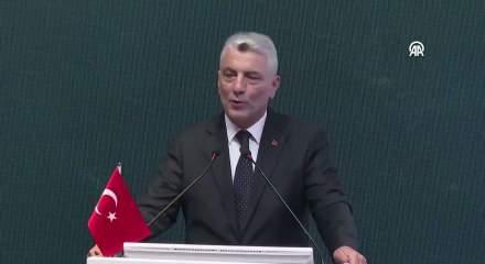 Bakan Bolat: "Ge&ccedil;en yıl e-ticaret hacmi &uuml;lkemizde, y&uuml;zde 52,2 oranında artışla 4 trilyon 567 milyar liraya ulaşmıştır"