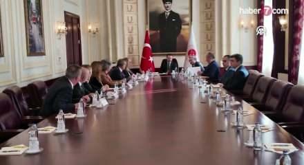  Bakan G&uuml;rlek: "Ceza infaz sistemimizi insanı merkeze alan yaklaşımla g&uuml;&ccedil;lendirmeyi s&uuml;rd&uuml;r&uuml;yoruz"
