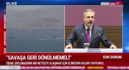  Bakan Hakan Fidan'dan Doha'da ABD-iran savaşı hakkında konuştu