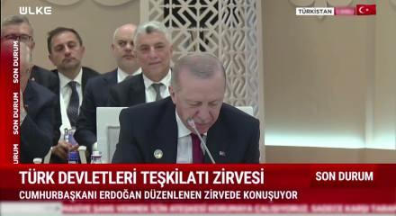 Başkan Erdoğan, hayati deyip T&uuml;rkistan'da &ccedil;ağrıyı yaptı! Son dakika a&ccedil;ıklamaları...