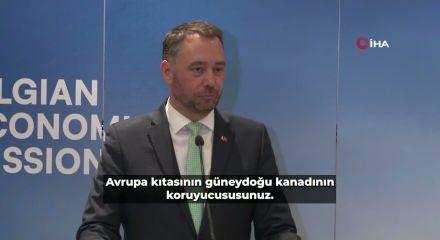 Bel&ccedil;ika Dışişleri Bakanı Prevot: "T&uuml;rkiye Avrupa kıtasının g&uuml;neydoğu kanadının koruyucusu"