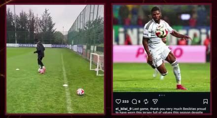 Beşiktaş&rsquo;ta beklenmedik ayrılık: Yıldız oyuncu veda etti