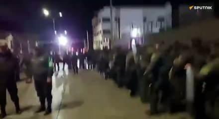 Bolivya'da h&uuml;k&uuml;met karşıtı protestolarda 57 kişi g&ouml;zaltına alındı
