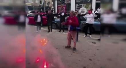 Bursa'da d&uuml;ğ&uuml;n magandası halay sırasında dehşet sa&ccedil;tı