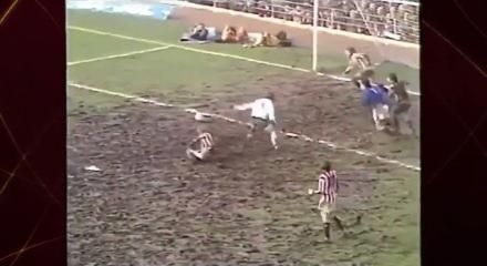 &Ccedil;amur deryasına d&ouml;nen sahada atılan muhteşem gol yıllar sonra yeniden g&uuml;ndemde