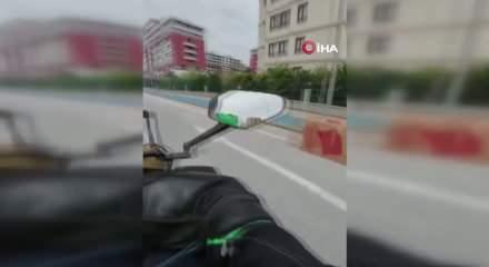 &Ccedil;anta, c&uuml;zdan derken yol kenarında buzdolabı bulundu