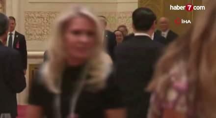 &Ccedil;in'in attığı imza Trump'ı şoke etti!
