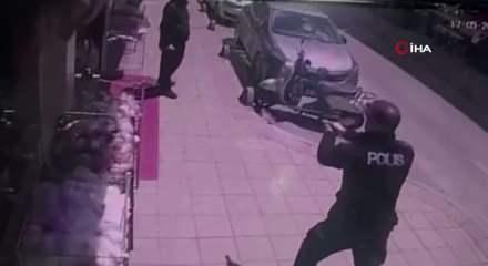 &Ccedil;orlu&rsquo;da 2 polisimizi şehit eden saldırganın yakalanma anları