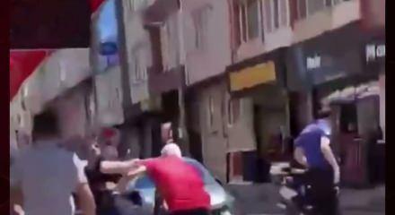&Ccedil;orlu&rsquo;da 2 polisimizi şehit eden saldırganın yakalanma anları