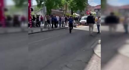 &Ccedil;orlu'da silahlı kavga ihbarına giden 2 polis yaralandı