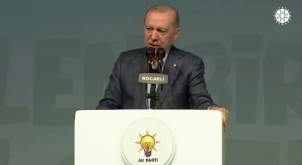 Cumhurbaşkanı Erdoğan: Kendimize inanıyoruz, g&uuml;c&uuml;m&uuml;z&uuml; biliyoruz