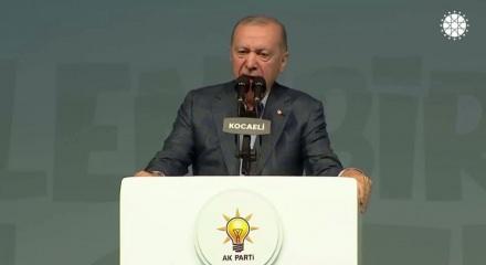 Cumhurbaşkanı Erdoğan: Sahada g&uuml;c&uuml; hissedilen bir T&uuml;rkiye var