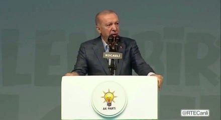 Cumhurbaşkanı Erdoğan: T&uuml;rkiye Cumhuriyetinin her bir genci bizim i&ccedil;in aynı değerdedir
