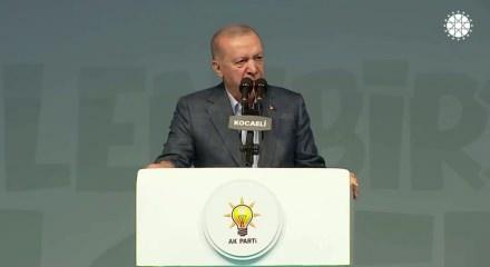 Cumhurbaşkanı Erdoğan: T&uuml;rkiye Cumhuriyetinin her bir genci bizim i&ccedil;in aynı değerdedir