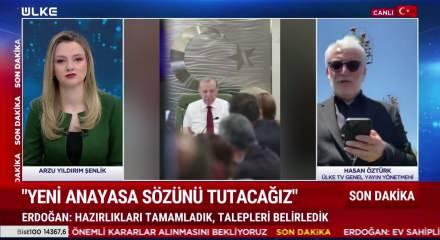 Cumhurbaşkanı Erdoğan: &ldquo;Yeni anayasa artık ihtiya&ccedil; değil, zorunluluktur&rdquo;