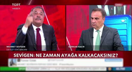 Devlet Eski Bakanı Mehmet Sevigen CHP'nin i&ccedil;inde bulunduğu duruma isyan etti