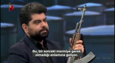 Devlet televizyonunda kullanımını anlattılar, BAE bayrağı dikkat &ccedil;ekti