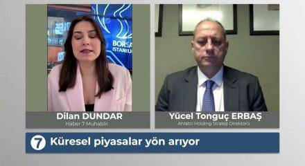 Piyasalar ABD enflasyonu ve jeopolitik risklerin g&ouml;lgesinde y&ouml;n arıyor