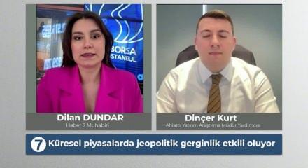 K&uuml;resel piyasalarda jeopolitik gerginlik etkili oluyor