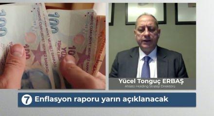 Enflasyon raporu yarın a&ccedil;ıklanacak! TCMB'nin mesajları ne olacak?  