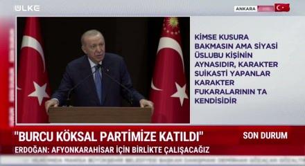 Cumhurbaşkanı Erdoğan muhalefetin nezaketsiz usl&uuml;buna tepki g&ouml;sterdi